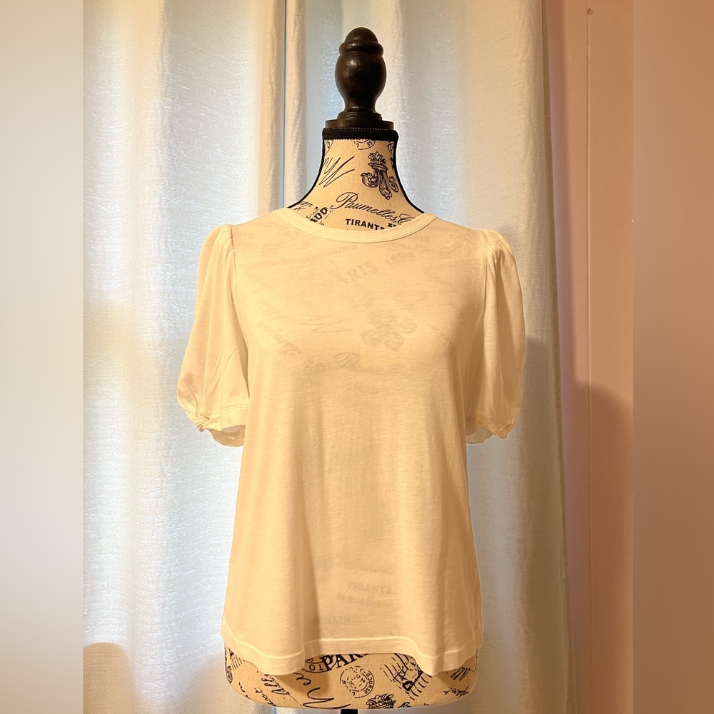 a new day Cream Women's Blouse